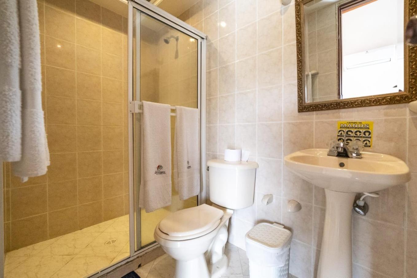 Hotel Posada San Sebastian ซานเฮโรนิโม ภายนอก รูปภาพ