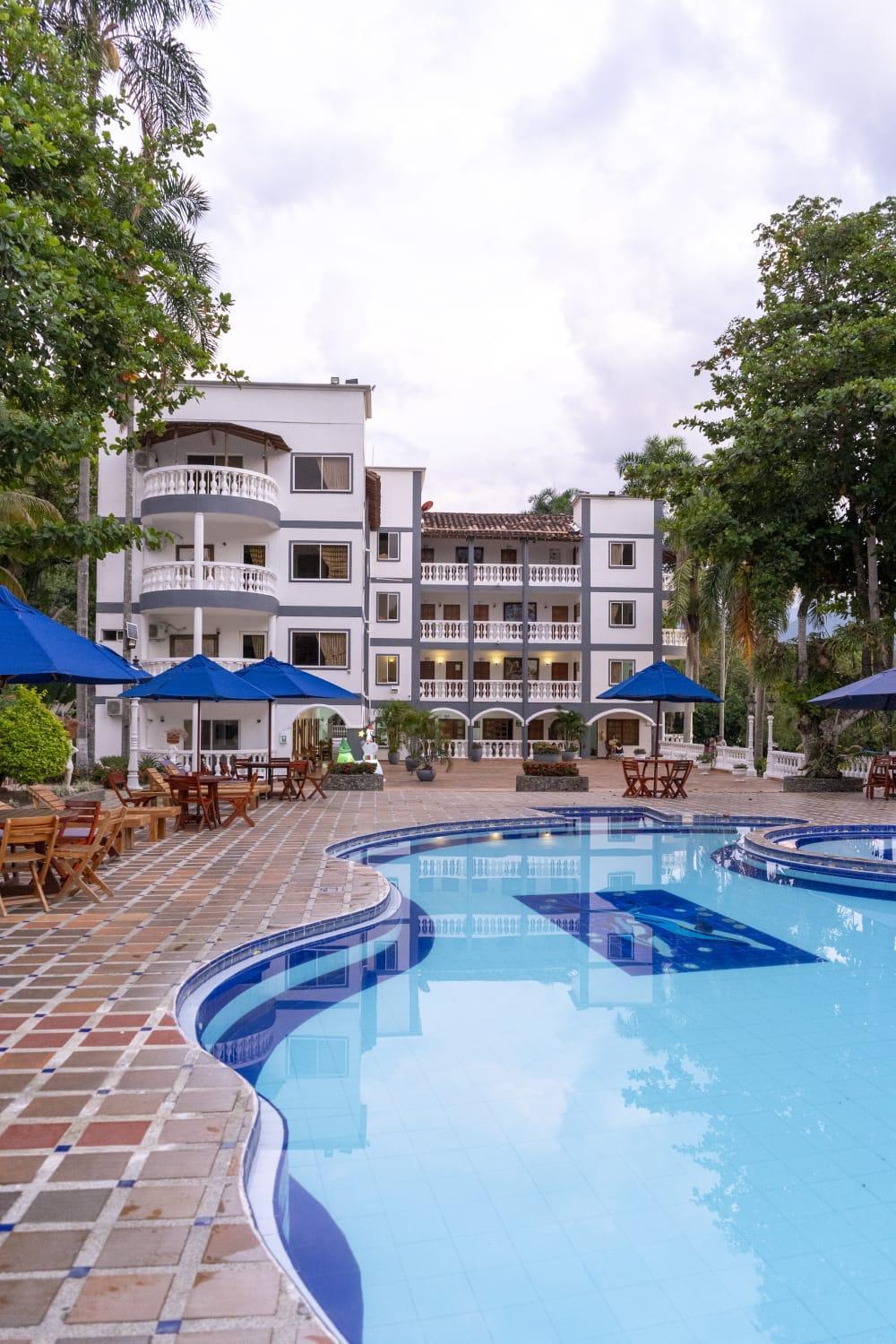 Hotel Posada San Sebastian ซานเฮโรนิโม ภายนอก รูปภาพ