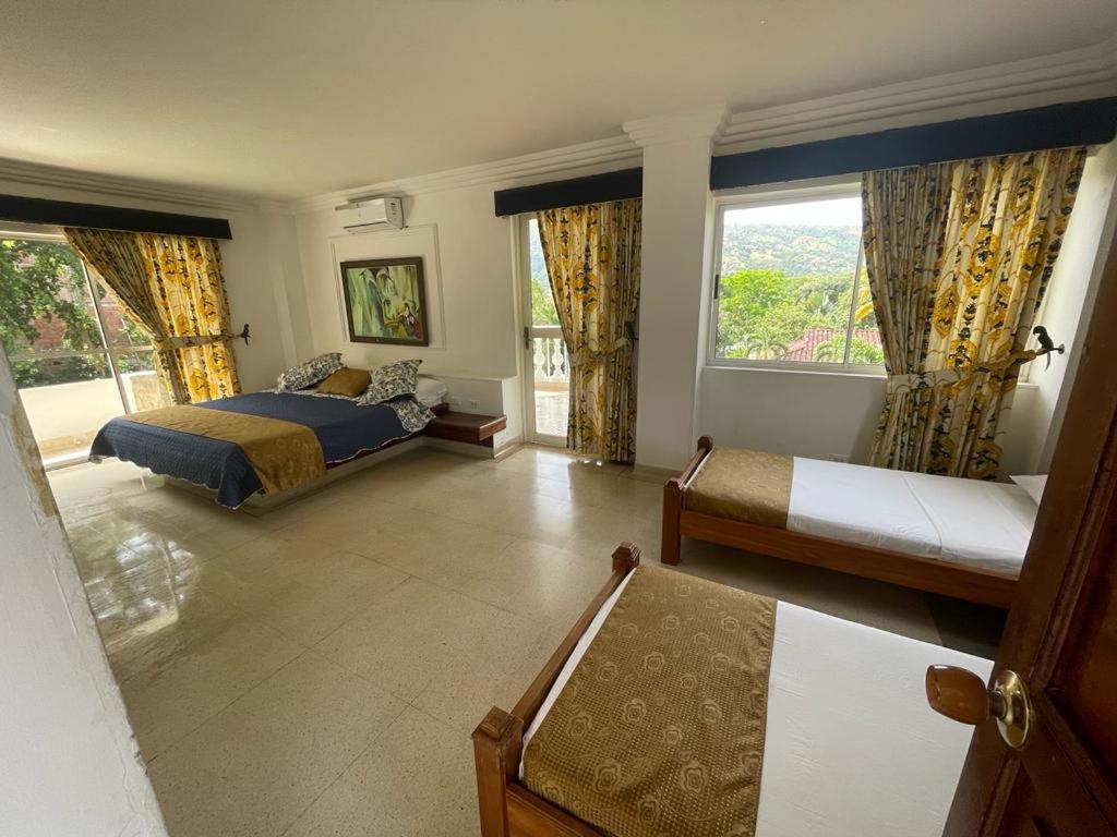 Hotel Posada San Sebastian ซานเฮโรนิโม ภายนอก รูปภาพ