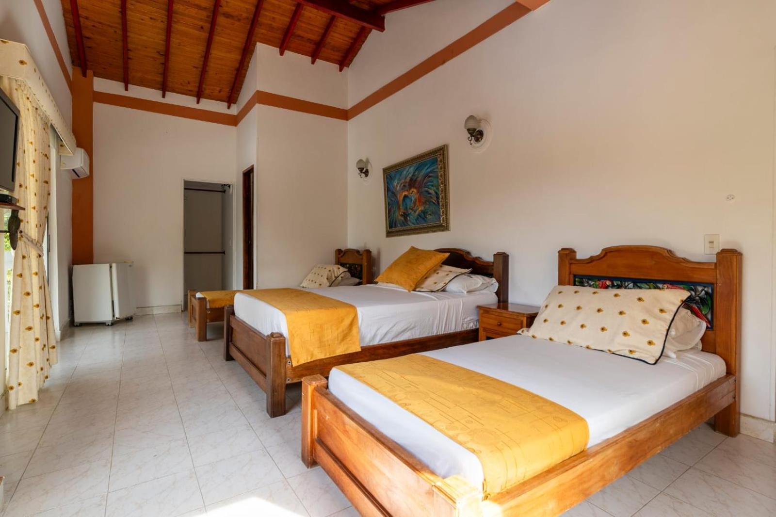 Hotel Posada San Sebastian ซานเฮโรนิโม ภายนอก รูปภาพ