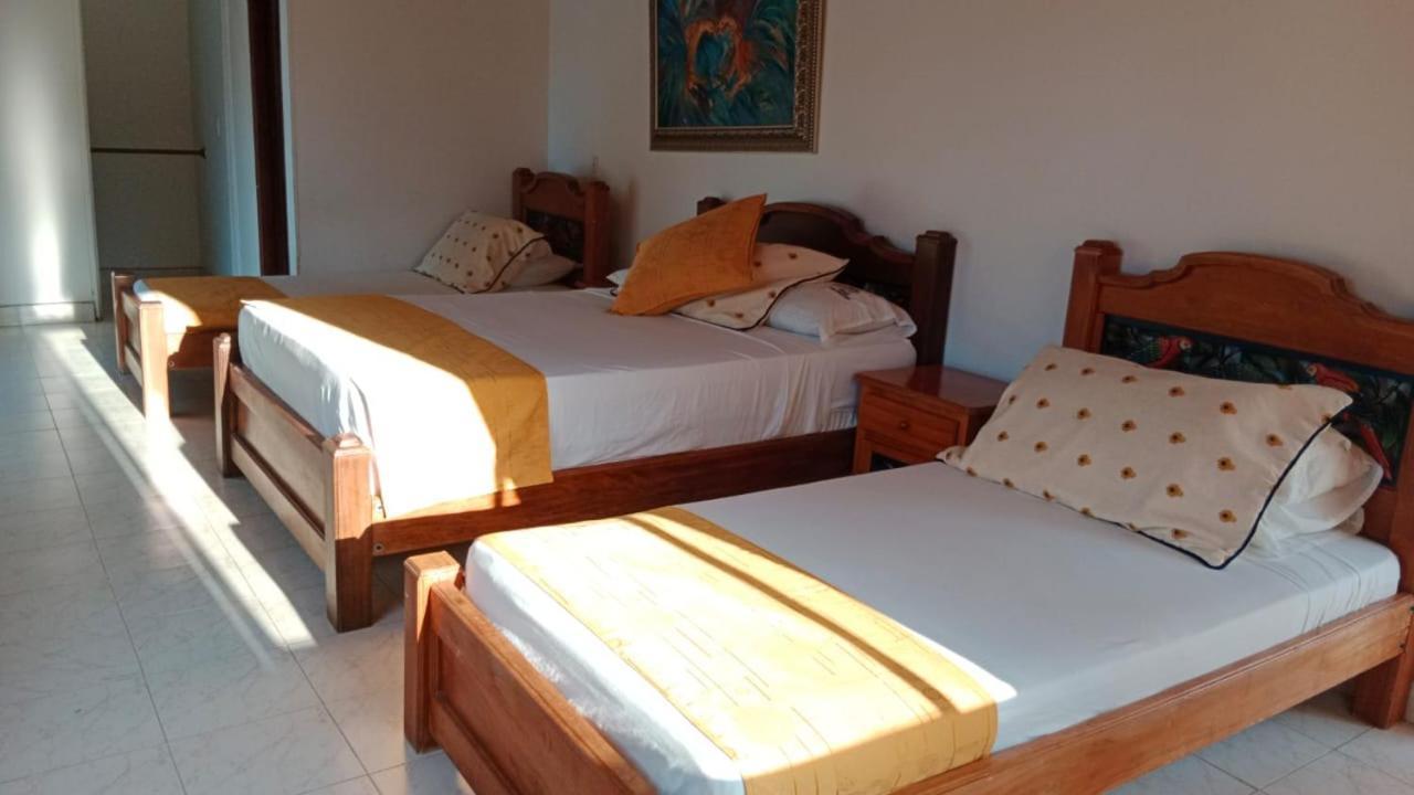 Hotel Posada San Sebastian ซานเฮโรนิโม ภายนอก รูปภาพ