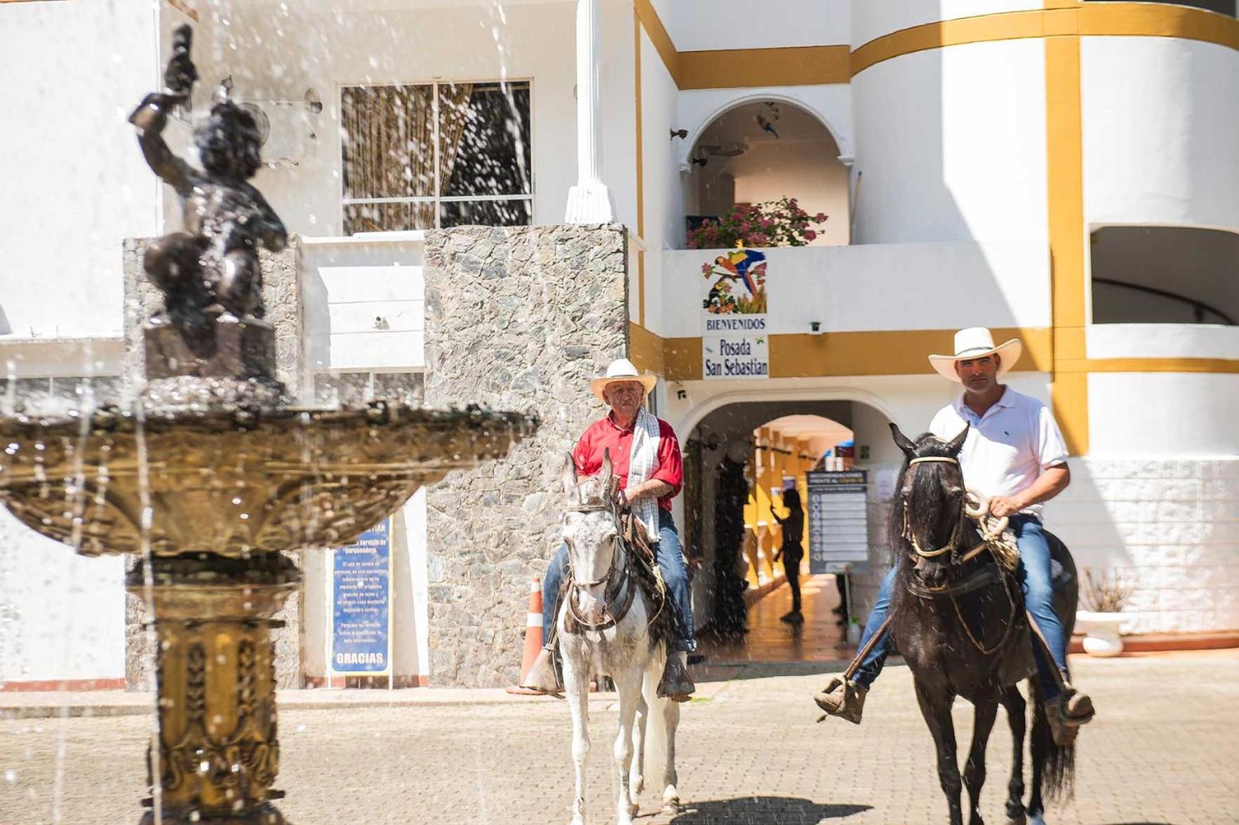 Hotel Posada San Sebastian ซานเฮโรนิโม ภายนอก รูปภาพ